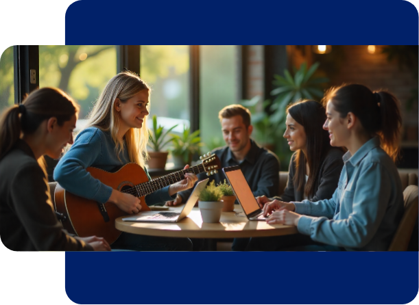 Online Café Sessions