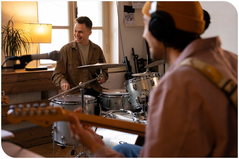 Music education session