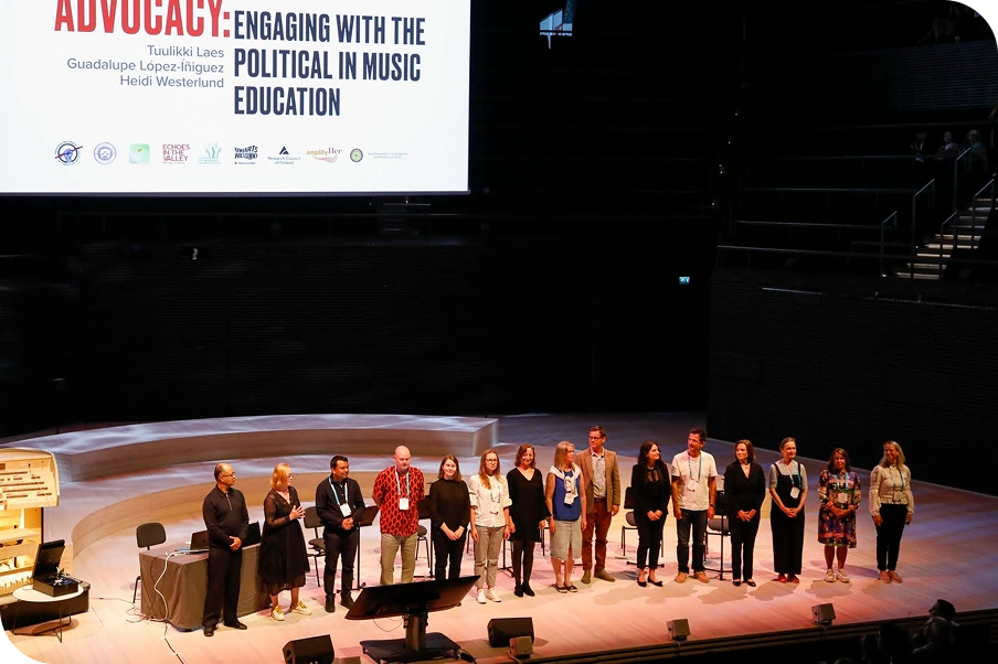 Music education session